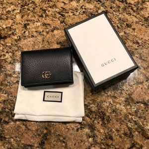 Gucci authentic leather card case - NWT